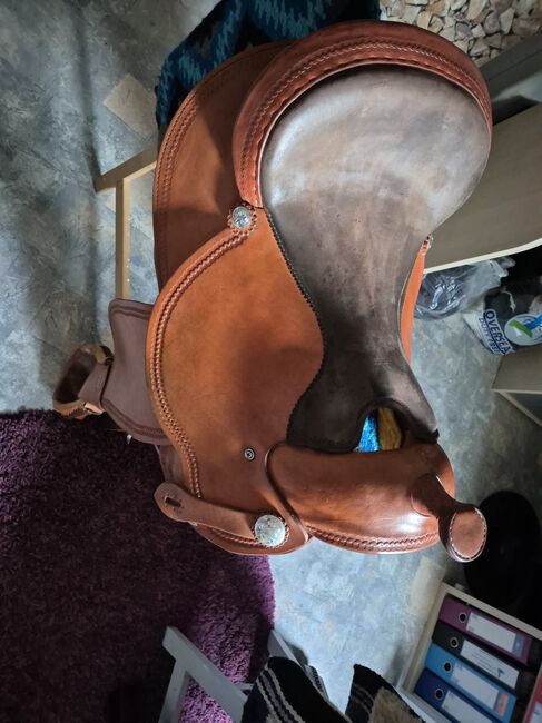Deuber & Partner, Deuber & Partner  1031, Bianca, Western Saddle, Wächtersbach, Image 5