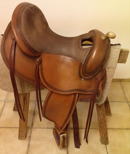 Deuber & Partner 1305 Flex Fit verstellbar FFL Baum, Deuber & Partner Flex Fit 1305, Anja, Western Saddle, Willebadessen