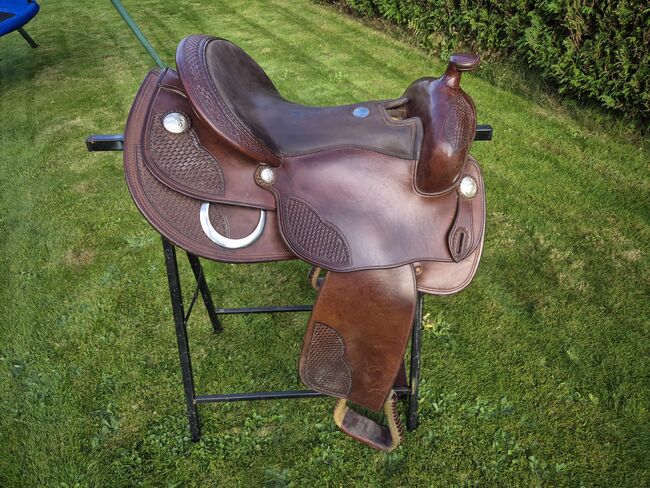 Deuber & Partner Allrounder-Reining/Tausch ist auch möglich, Deuber & Partner SM Allrounder - Reining Edition, Tina Sommer, Western Saddle, Bochum