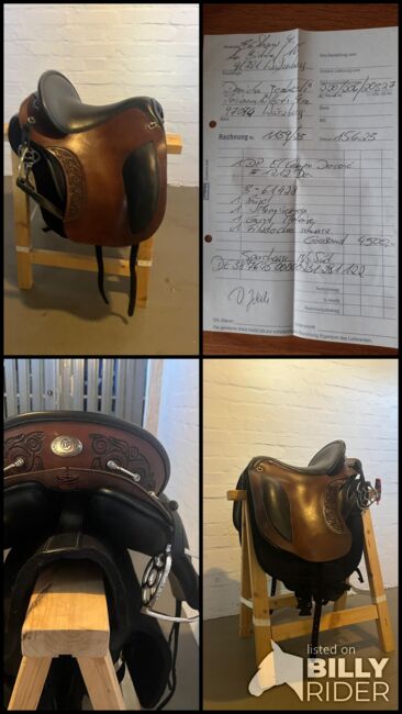 Deuber&Partner Barocksattel S1, DEUBER&PARTNER  Barock El Campo décor, Daniela Jekeli , Baroque Saddle, Würzburg, Image 7