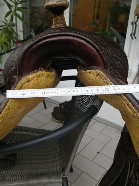 Deuber & Partner (DP) Super bequemer Westernsattel, 16,5 ", Deuber & Partner, Germanz Western, Michael v.Harnier, Western Saddle, Freigericht-Somborn, Image 6