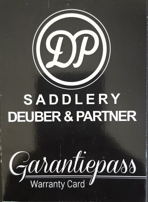 Deuber und Partner El Campo Shorty, Deuber El Campo Shorty, Gudrun König , Barocksattel, Blieskastel, Abbildung 6