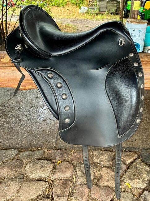 Deuber&Partner El Campo Shorty S1, Deuber El Campo El Campo Shorty S1, Sonja, Baroque Saddle, Schönefeld , Image 5