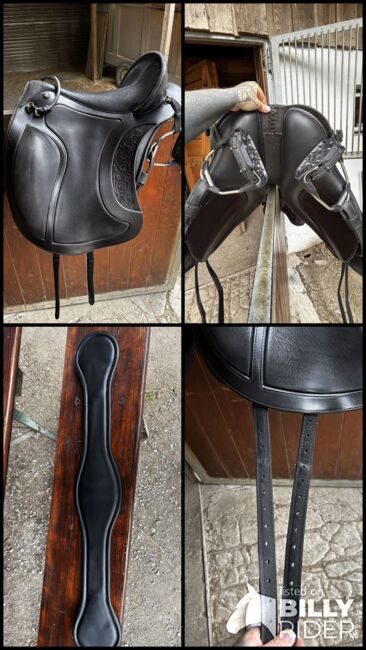 Deuber & Partner El Campo SKL S3, Deuber und Partner El Campo SKL , Cheyenne Krewer, Baroque Saddle, Dornbirn , Image 12