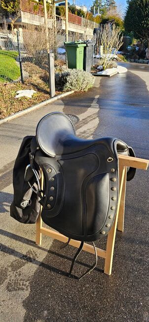 Deuber & Partner El Campo SKL Shorty, Deuber & Partner El Campo SKL Shorty, Caroline, Baroque Saddle, Volketswil