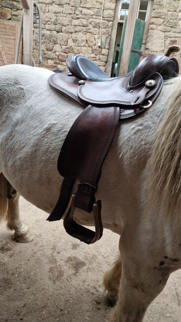 Deuber und Partner Flex Fit Vario 1305, Deuber und Partner  1305, Ria, Western Saddle, Rösrath, Image 7