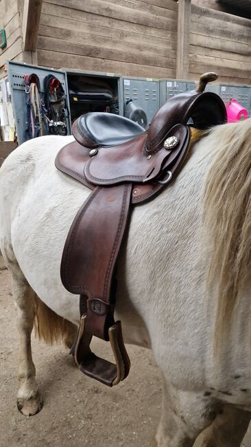 Deuber und Partner Flex Fit Vario 1305, Deuber und Partner  1305, Ria, Western Saddle, Rösrath, Image 5