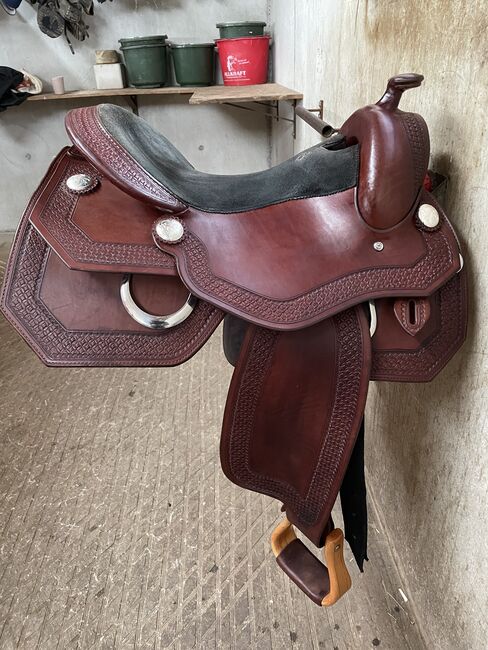 Deuber & Partner Flex Fit Vario Opus 2212, 16,5“, Deuber und Partner Flex Fit Vario 2212 (Opus), Sabine Ramspott, Western Saddle, München, Image 2