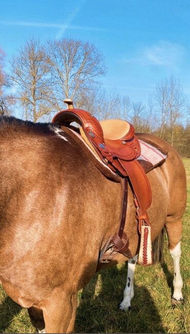 Deuber und Partner Flex Fit Vario Sattel 15,5 Zoll, Deuber und Partner flex fit Vario Classic line pro, joy, Westernsattel, Northeim 