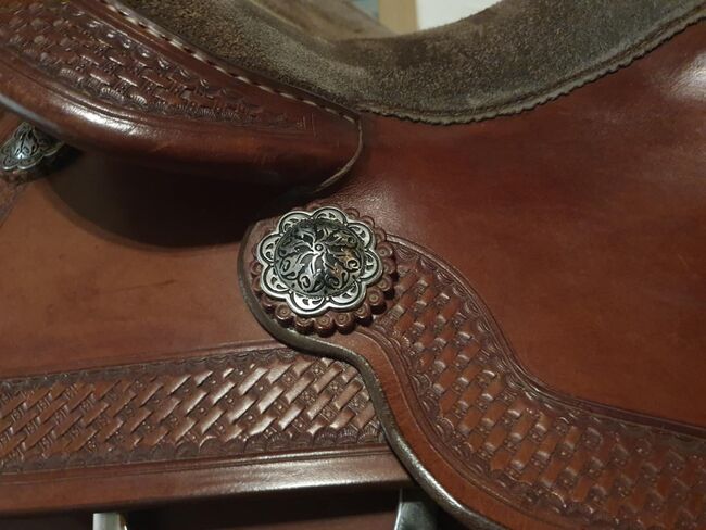 Deuber&Partner Flexfit 2212 Opus, Deuber&Partner Flexfit 2212 Opus, Steve, Western Saddle, Beaufort, Image 6