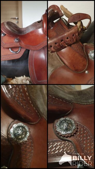 Deuber&Partner Flexfit 2212 Opus, Deuber&Partner Flexfit 2212 Opus, Steve, Western Saddle, Beaufort, Image 8