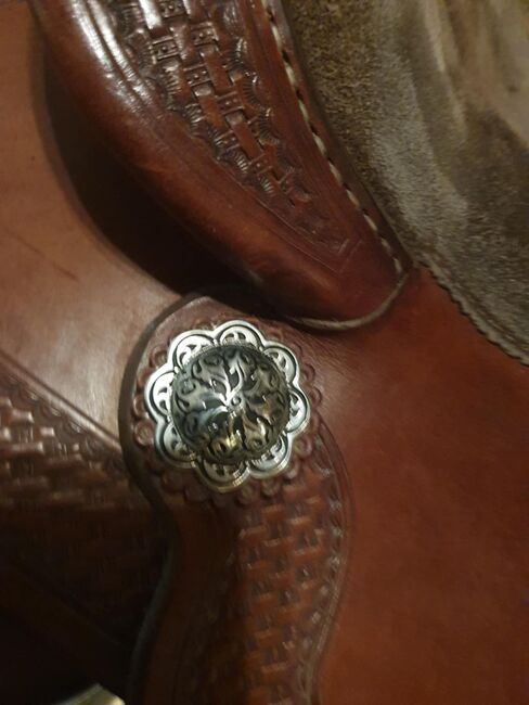 Deuber&Partner Flexfit 2212 Opus, Deuber&Partner Flexfit 2212 Opus, Steve, Western Saddle, Beaufort, Image 4
