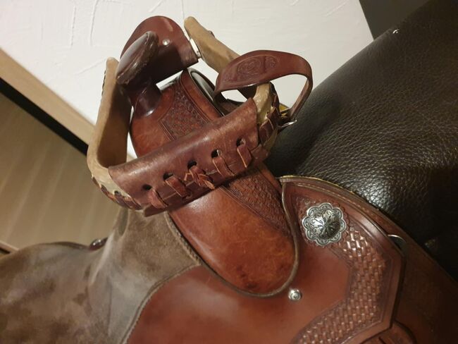 Deuber&Partner Flexfit 2212 Opus, Deuber&Partner Flexfit 2212 Opus, Steve, Western Saddle, Beaufort, Image 7