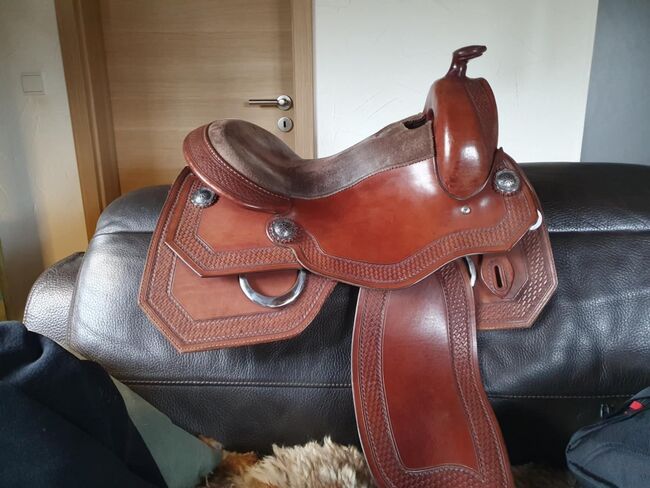 Deuber&Partner Flexfit 2212 Opus, Deuber&Partner Flexfit 2212 Opus, Steve, Western Saddle, Beaufort