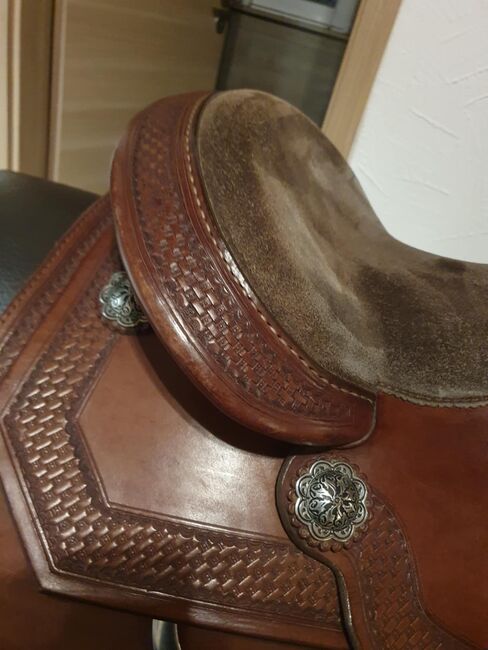 Deuber&Partner Flexfit 2212 Opus, Deuber&Partner Flexfit 2212 Opus, Steve, Western Saddle, Beaufort, Image 5