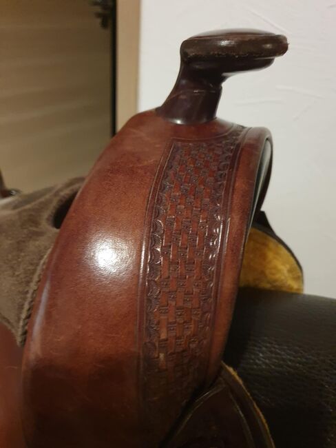 Deuber&Partner Flexfit 2212 Opus, Deuber&Partner Flexfit 2212 Opus, Steve, Western Saddle, Beaufort, Image 3