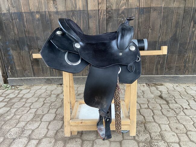 Deuber&Partner FlexFit Vario Opus, Deuber und Partner Flex Fit Vario Opus , AnnKathrin Petri, Westernsattel, Ludwigshafen