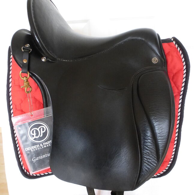 Deuber & Partner Impuls Iberosattel  Dressursattel S 1, Deuber & Partner Impuls, E. Binder, Dressage Saddle, Waldkirchen