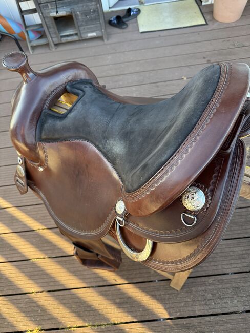 Deuber &Partner, Deuber&Partner Memphis, Patrycja, Western Saddle, Tessin bei Boizenburg, Image 7