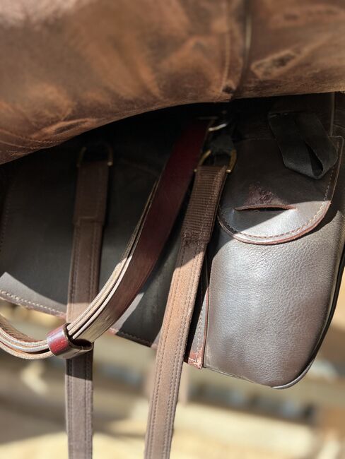 Deuber & Partner Orleans, Deuber & Partner  Orleans , Janine , Baroque Saddle, Ahnsen, Image 3