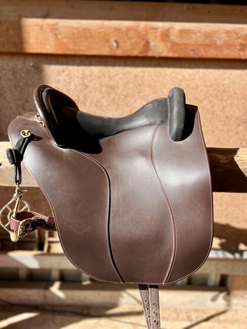 Deuber & Partner Orleans, Deuber & Partner  Orleans , Janine , Baroque Saddle, Ahnsen, Image 12