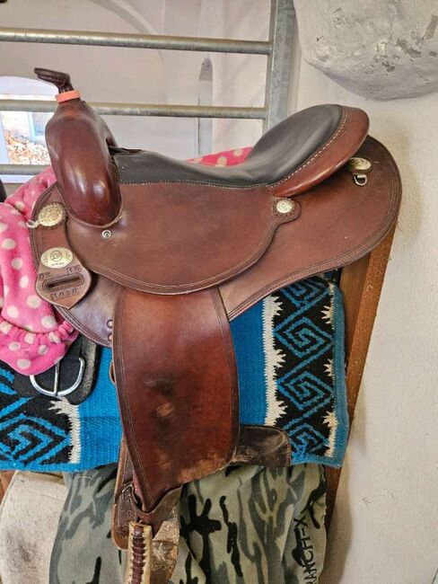 Deuber und Partner Pony Spezial, Deuber und Partner Pony Spezial, Karina Fischer, Westernsattel, DROBOLLACH 