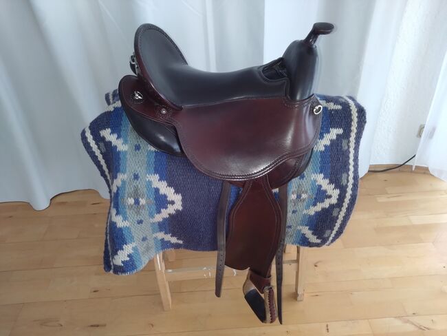 Deuber & Partner Quantum Short & Light Western, S R, Endurance Saddle, Pohlheim , Image 3