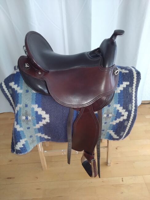 Deuber & Partner Quantum Short & Light Western, S R, Endurance Saddle, Pohlheim 