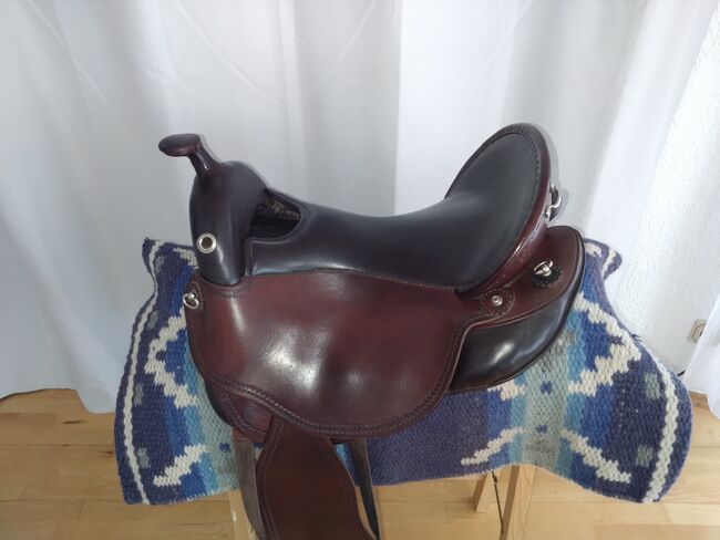 Deuber & Partner Quantum Short & Light Western, S R, Endurance Saddle, Pohlheim , Image 7