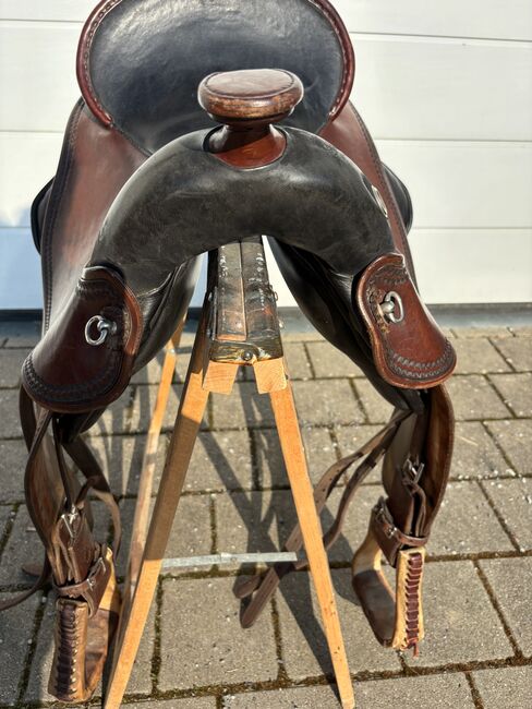 Deuber&Partner Quantum Short&light Western S3, Deuber&Partner  Quantum Short and Light Western, Kathrin, Endurance Saddle, Bietigheim-Bissingen, Image 3