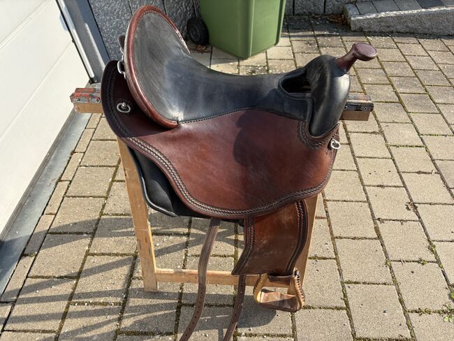 Deuber&Partner Quantum Short&light Western S3, Deuber&Partner  Quantum Short and Light Western, Kathrin, Endurance Saddle, Bietigheim-Bissingen, Image 2