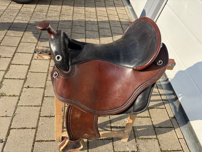 Deuber&Partner Quantum Short&light Western S3, Deuber&Partner  Quantum Short and Light Western, Kathrin, Endurance Saddle, Bietigheim-Bissingen