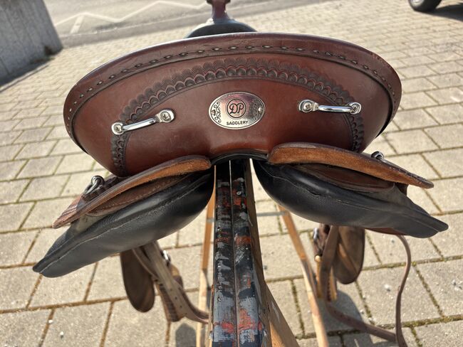 Deuber&Partner Quantum Short&light Western S3, Deuber&Partner  Quantum Short and Light Western, Kathrin, Endurance Saddle, Bietigheim-Bissingen, Image 5