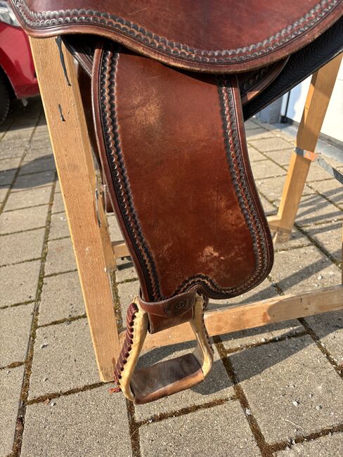 Deuber&Partner Quantum Short&light Western S3, Deuber&Partner  Quantum Short and Light Western, Kathrin, Endurance Saddle, Bietigheim-Bissingen, Image 4