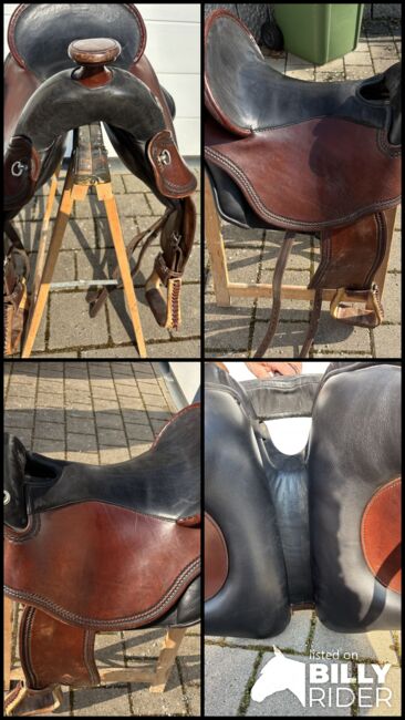 Deuber&Partner Quantum Short&light Western S3, Deuber&Partner  Quantum Short and Light Western, Kathrin, Endurance Saddle, Bietigheim-Bissingen, Image 10