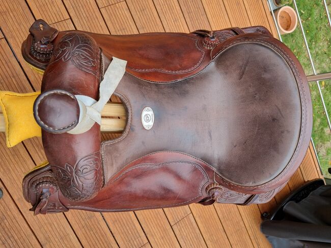 DEUBER &PARTNER Ranch Rider Westernsattel '16, Deuber & Partner  RANCH RIDER, Korina , Western Saddle, Hattersheim, Image 7