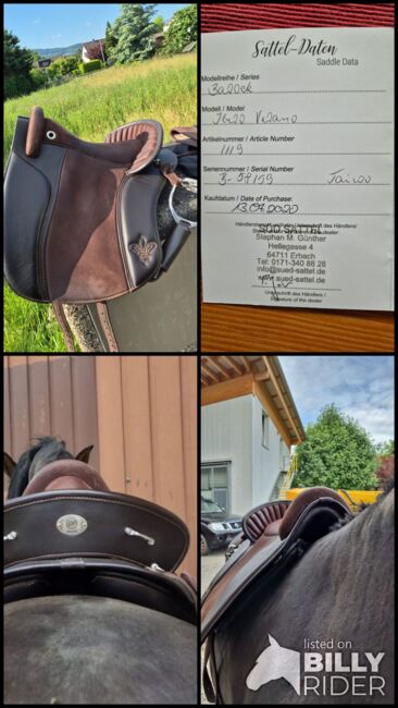 Deuber&Partner Sattel, Deuber&Partner Verano, Kerstin , Baroque Saddle, Buttisholz , Image 8
