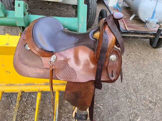 Deuber&Partner sattel, Deuber & partner, Jessika Mierau, Western Saddle, Friedrichroda , Image 5