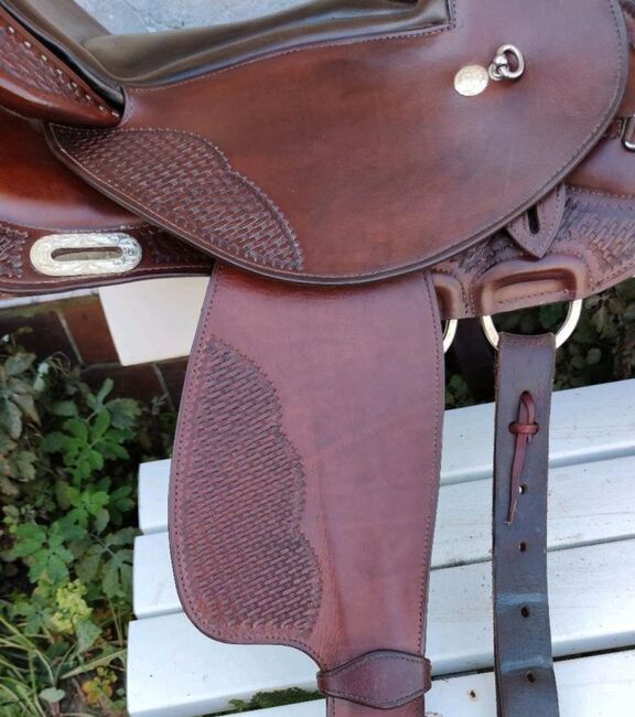 Deuber & Partner Startrekk Western, Deuber und Partner Startrekk  Commander , F.R, Treeless Saddle, Brandenburg, Image 6