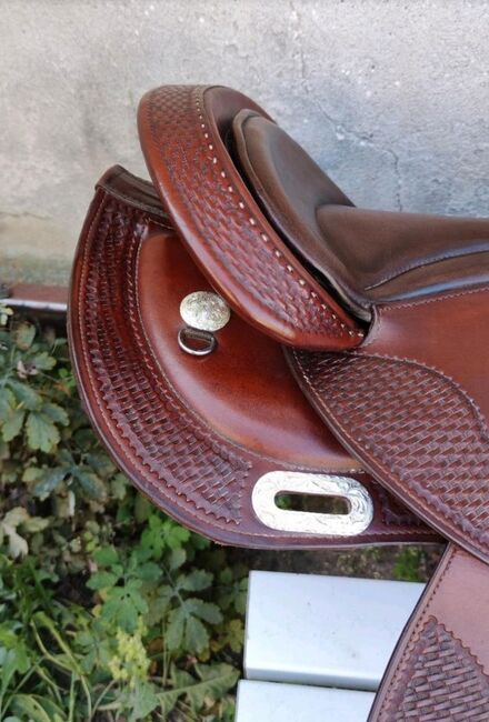 Deuber & Partner Startrekk Western, Deuber und Partner Startrekk  Commander , F.R, Treeless Saddle, Brandenburg, Image 3