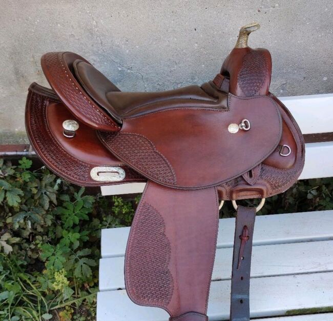 Deuber & Partner Startrekk Western, Deuber und Partner Startrekk  Commander , F.R, Treeless Saddle, Brandenburg, Image 2