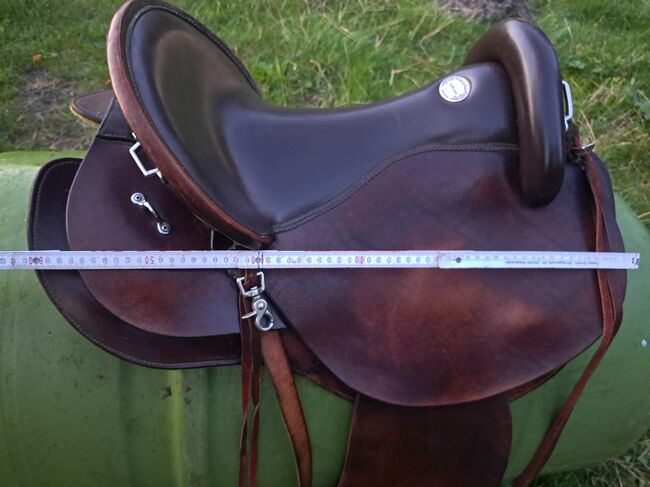 Deuber&Partner Wanderreitsattel ultraflex vario S1, Deuber&Partner Ultraflex vario, Johanna Kaiser, Endurance Saddle, Meyenburg , Image 6