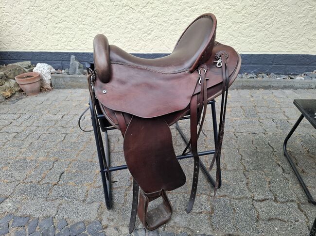 Deuber und Partner Ultraflex Trekking/ Wanderreitsattel, Deuber und Partner Ultraflex , Anna, Endurance Saddle, Herdorf