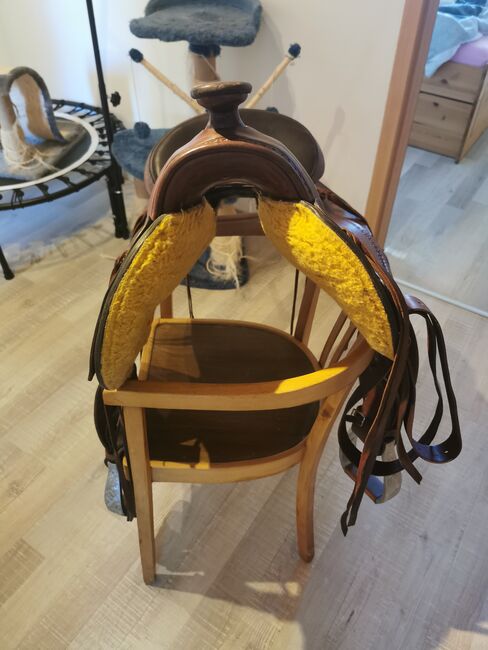 Deuber und Partner Westernsattel 02, Deuber und Partner  1031, Britta Wolf, Western Saddle, Baesweiler, Image 2