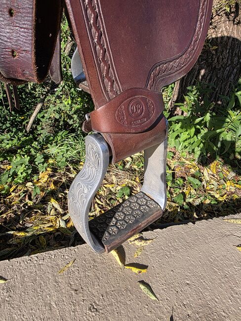 Deuber&Partner Westernsattel Araber, Kleinpferd, Pony, Deuber&Partner, Johanna , Western Saddle, Saarbrücken , Image 6
