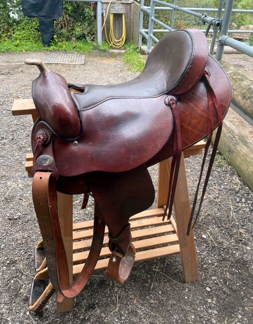 Westernsattel Deuber & Partner, Deuber & Partner, Sarah, Saddles & Saddle Accessories, Freiburg