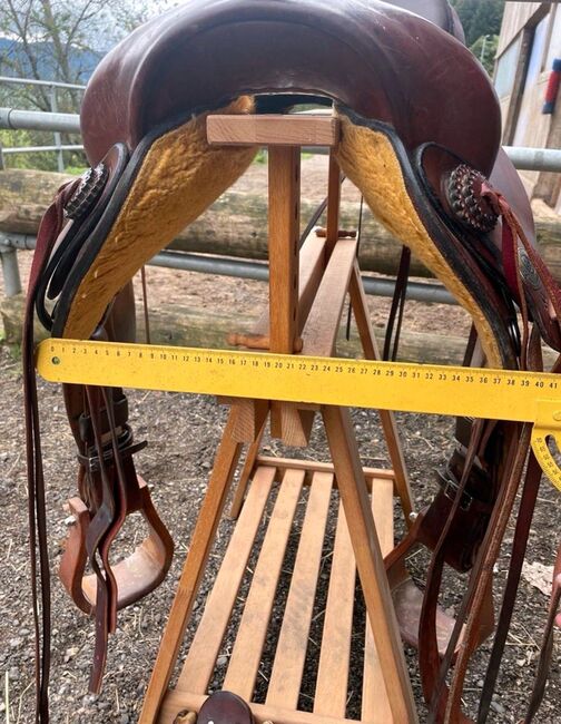 Westernsattel Deuber & Partner, Deuber & Partner, Sarah, Saddles & Saddle Accessories, Freiburg, Image 10