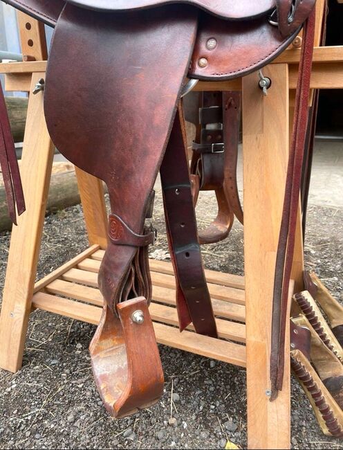 Westernsattel Deuber & Partner, Deuber & Partner, Sarah, Saddles & Saddle Accessories, Freiburg, Image 4