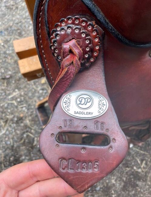 Westernsattel Deuber & Partner, Deuber & Partner, Sarah, Saddles & Saddle Accessories, Freiburg, Image 7