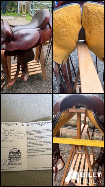 Westernsattel Deuber & Partner, Deuber & Partner, Sarah, Saddles & Saddle Accessories, Freiburg, Image 17